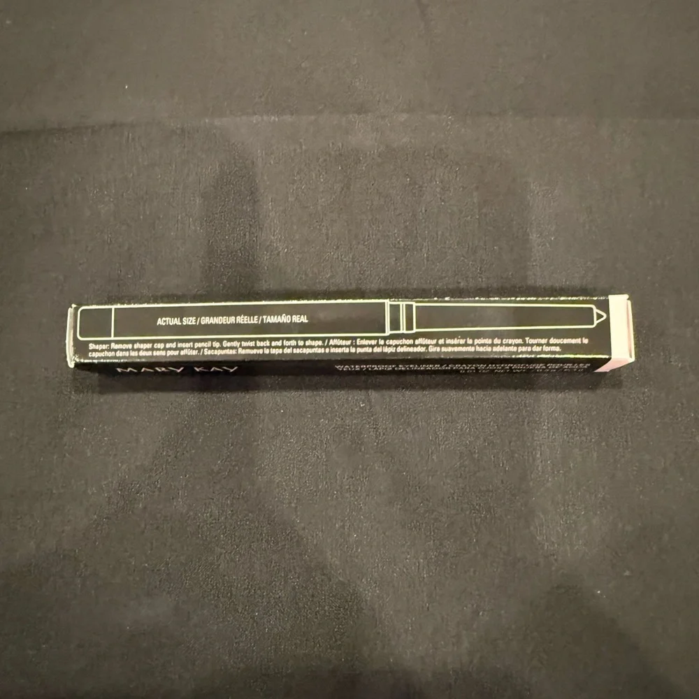 Mary Kay Waterproof Eyeliner Matte Brown New in Box